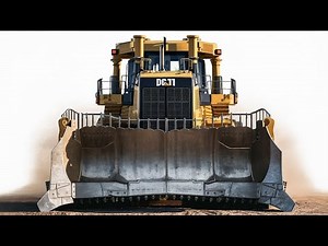 First Look at the New 2025 Caterpillar D11
