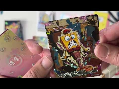 SpongeBob Kayou Card Unboxing - Sweet Looking Hits!