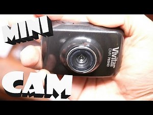 VIVITAR DVR 785 HD Mini Camera Go Pro Model Unboxing and Review | Small Alternative Camera