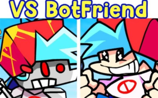 Friday Night Funkin': VS BotFriend (Robot BF - Robotic Rivalry & Ritz) FNF Mod