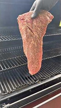 Smoked tri-tip done Triscuit style. Here’s how to make it
