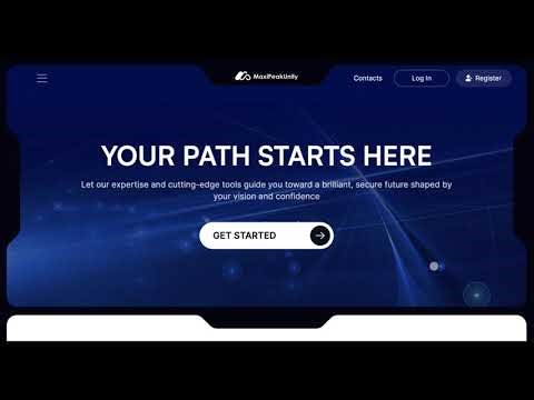 MaxiPeakUnity.com Review ⭐ Full Breakdown of the Trading Platform