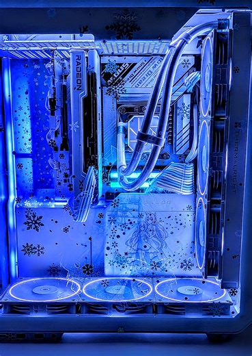 ❊❇❅ Snow Dreams ❅❆❉ Custom Build | Jawa