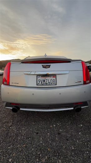 Alex Catalan on Instagram: "Needs more mods 🥴 #Cadillac #Ctsv #lsx #blackwing #carsofinstagram"