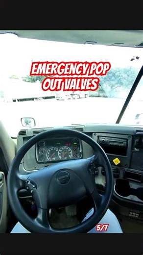 CDL Emergency Pop-Out Valve Test | Don’t Fail This at the DMV!