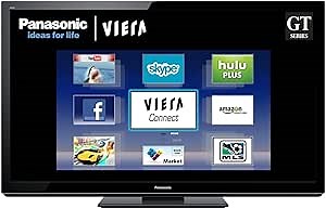 Panasonic VIERA TC-P50GT30 50-Inch 1080p 3D Plasma HDTV