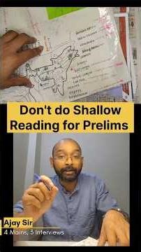 How to read current affairs for UPSC PRELIMS 2026