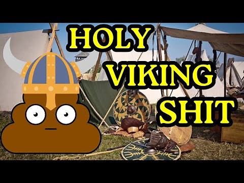 What a Huge Turd Can Tell Us About the Viking Age #vikinghistory
