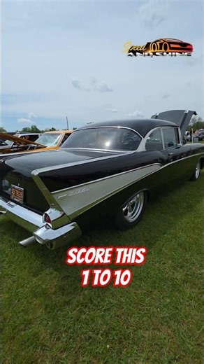 1957 Chevrolet is the ultimate classic #cars #automobile #classiccars #hotrod #carshow #carshorts