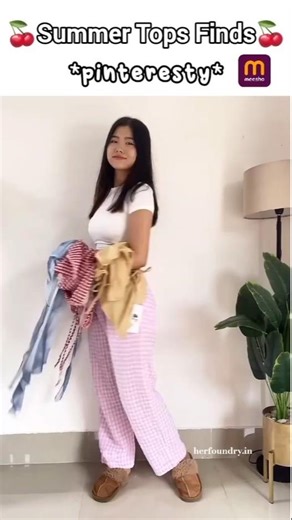 Pinteresty Summer Tops 💗 #meeaho #shorts