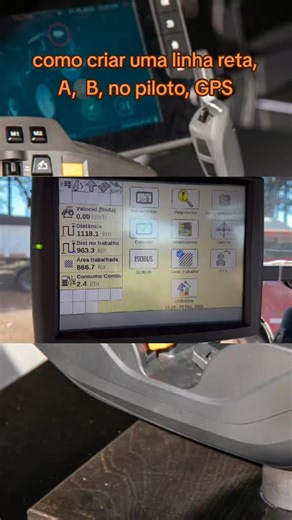 Configuração e Operação de GPS em Tratores Agrícolas