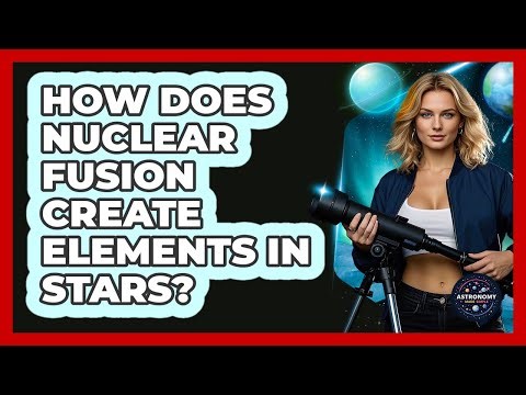 How Does Nuclear Fusion Create Elements In Stars? - Astronomy Made Simple