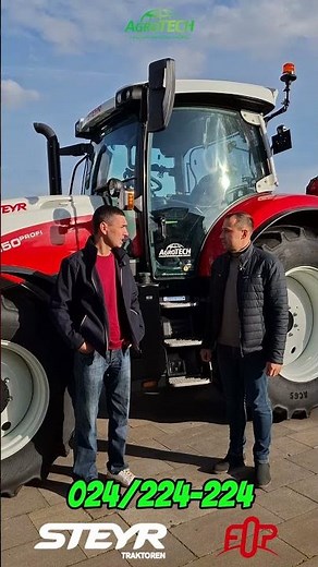 Još jedna uspešna isporuka! - Steyr 6150 PROFI