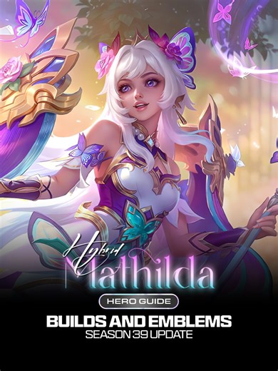 Hybrid Mathilda Build and Emblems for Season 39