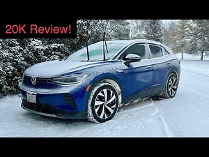 Volkswagen ID.4 20K Review! How is it Holding Up After 1 Year?