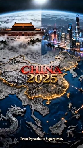 Evolution of China: From Dynasties to Superpower 🇨🇳