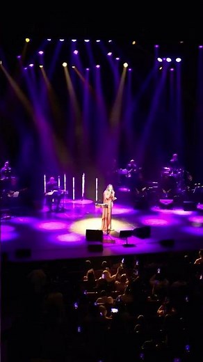 حفل نجوى كرم في دبي اوبرا تقدم اغنية يلعن البعد للجميع 2025| Najwa Karam in Dubai Opera #يلعن_البعد