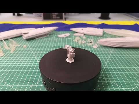 1:35 Bulfrog M240 turret prototype for Magura V7