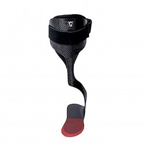 Brace Direct Elite AFO Rehabilitator - Lightweight Carbon Fiber Ankle Foot Orthosis for Drop Foot, Mild to Moderate Ankle Instability and Limb Spasticity, Gait Assistance PDAC L1932 - Guardian