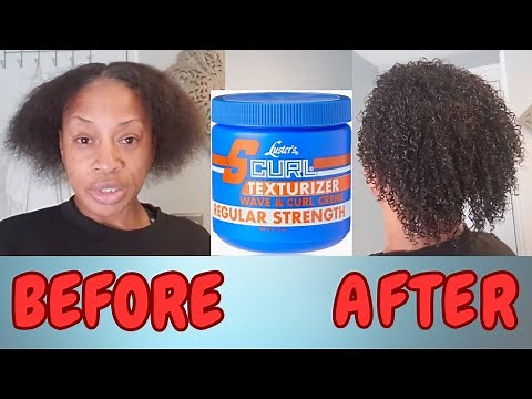 HAPPY OVER 50: S CURL TOUCH UP - The Simple Trick That Makes Curls or Waves Look Amazing