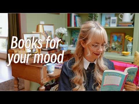 The perfect books for your mood 📚 End your reading slump & read more than ever (Reading inspiration)