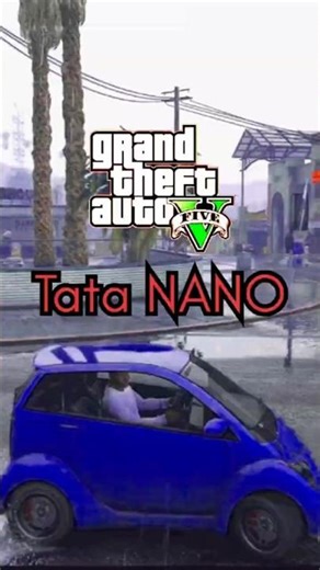 GTA 5 TATA NANO DRIFT #shorts #gta5 #gtav
