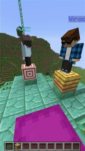 Minecraft 3-Way Telepathy 11 | ‪@Aura.10‬ #minecraft #gaming