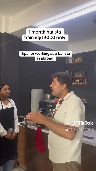 Join Our Barista Training Program Today