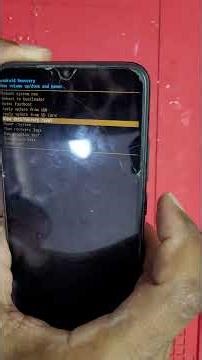 como formatear redmi A1/A2