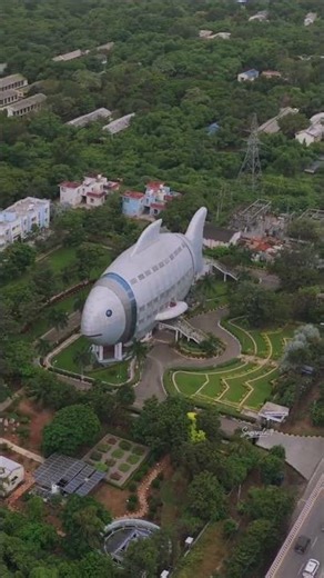 Fish Building Hyderabad | Unique Architecture | Hyderabad Tourist Spotn#samreels_9