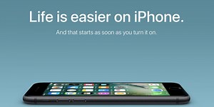 Apple Debuts Revamped 'Switch' Site to Lure Android Users to iPhone [Update: New Videos Added]