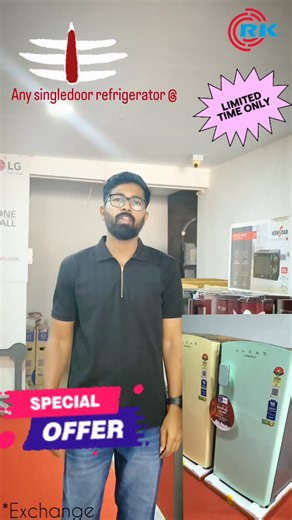 # R K ELECTRONICS on Instagram: "#gandevi #bilimora #haier #offer #electronics"