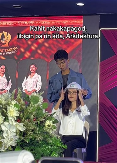 Pinning and Hard Hat Ceremony 2025 for Architecture Students