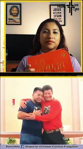 🚨THE DECEPTION IS EXPOSED!‼️ Evangelical man cries while listening to FATHER LUIS TORO