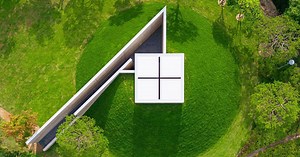 tadao ando inserts 'a space of light' into museum SAN's premises in south korea