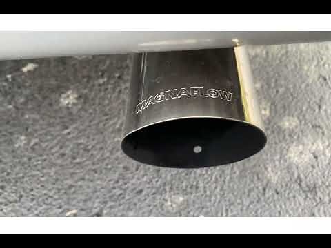 Third generation Camaro, stock exhaust, Magnaflow 3 inch cat-back exhaust sound comparison.