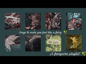 Songs that will make you feel like a fairy✨// Fairycore playlist