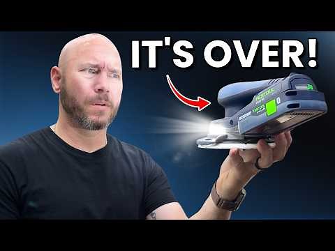 Festool Just Made Every Other Sander Obsolete
