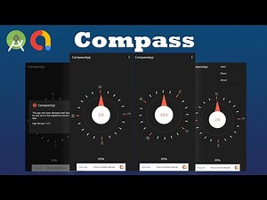 Android Studio Compass with Google AdMob Integrated [Source Code]
