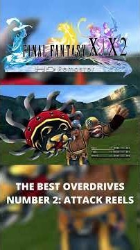 Wakka Has The Second BEST OVERDRIVE In FFX