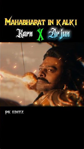 Kalki Final Battle ⚔️ Gandiv vs Vijaydhanush | Karn vs Arjun