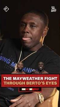 Andre Berto spills real game on what makes Floyd Mayweather unlike any other fighter 💎💰