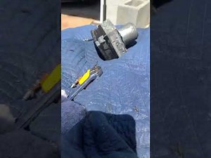 2015 honda accord ABS motor replacement