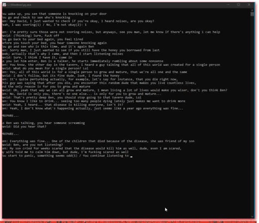 Python | I developed a text-based RPG 🦸 in Python | Facebook