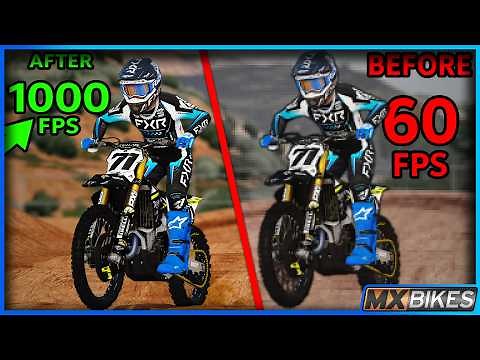 MAX FPS in MX Bikes! Best Settings for Smooth Gameplay (2025 Guide)