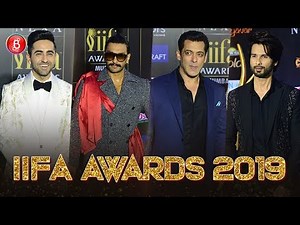 Salman Khan, Ranveer Singh, Shahid Kapoor Dazzle On The Green Carpet Of IIFA Awards