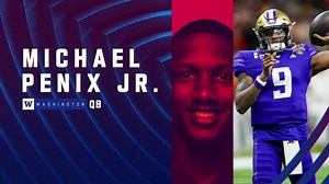 Michael Penix Jr.'s 2024 NFL Scouting Combine workout