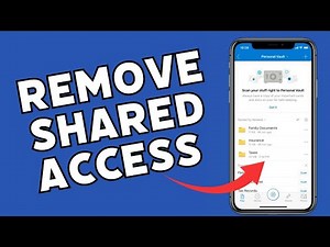 How to Remove Shared Access in Onedrive 2025?