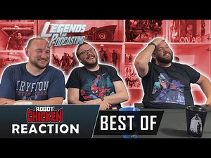 The Best of Wonder Woman Robot Chicken Adult Swim Reaction | Legends of Podcasting