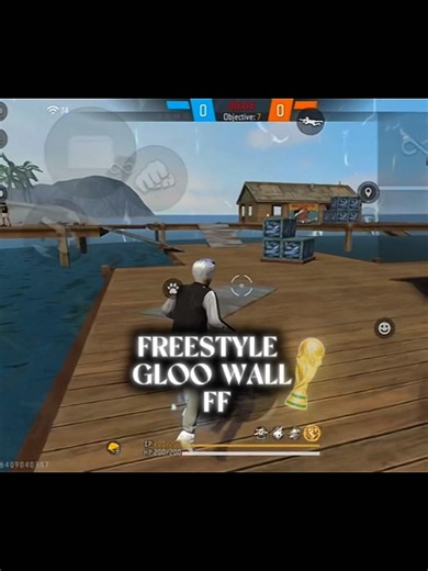 FREESTYLE GLOO WALL #ffshorts #custom #freestyle #spinnerwall #tornadowall #flywall